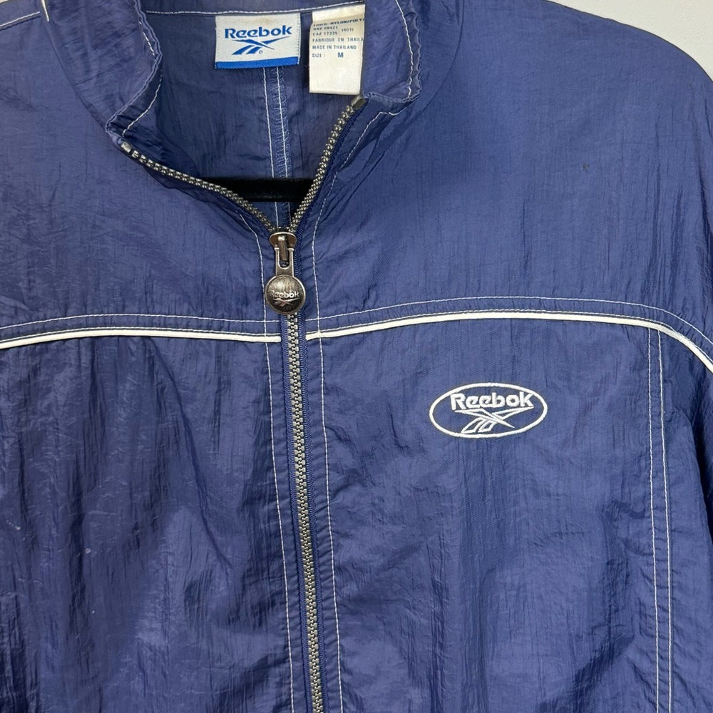 Vintage Reebok Zip Up Jacket - Picture 4 of 8